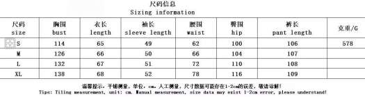 T588-747-Half zip pullover sweatshirt, sweatpants, loose and casual GYYF