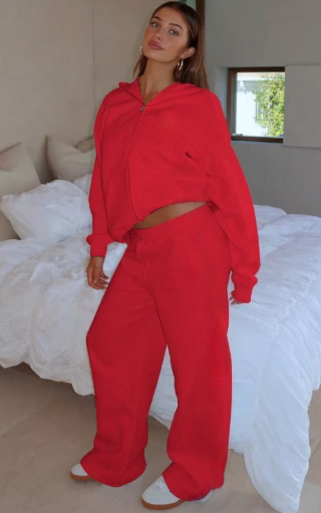 T588-769 Ensemble hiver manches longues