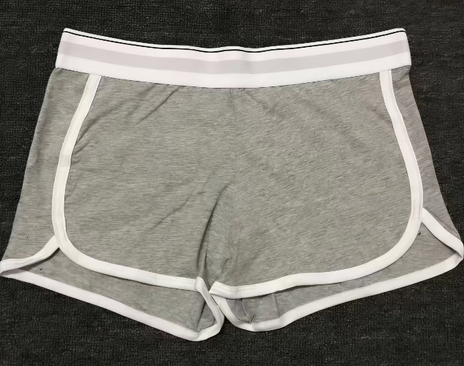 T588-1024 Ladies' Loose Exercise Yoga Flat Corner
