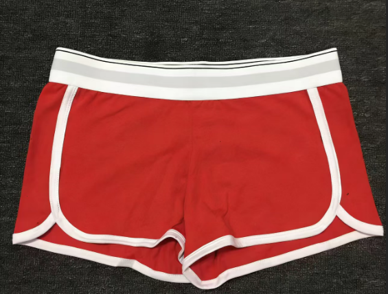 T588-1024 Ladies' Loose Exercise Yoga Flat Corner