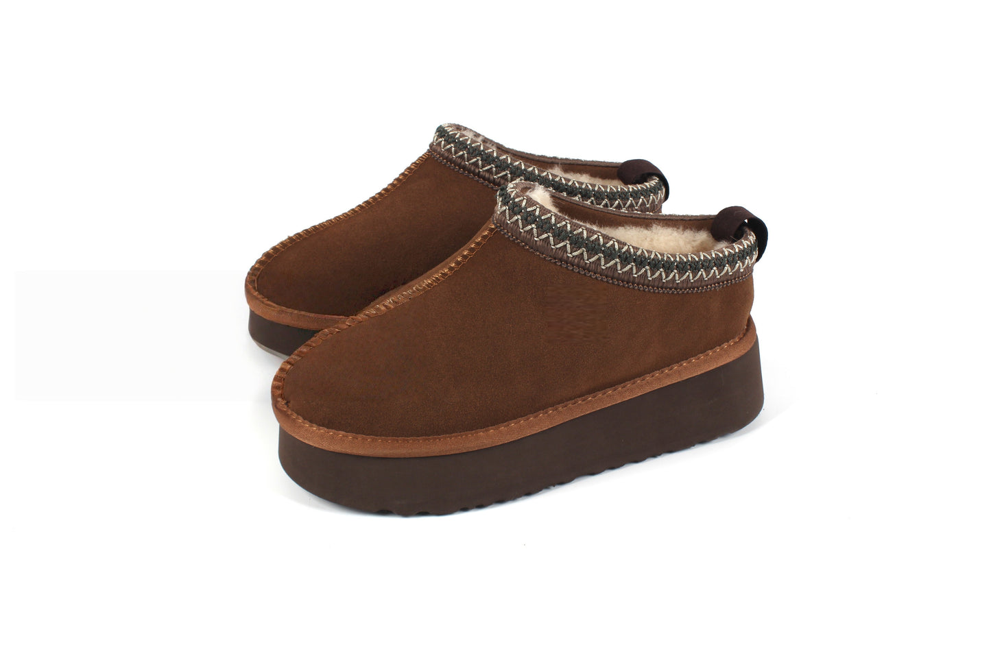 T588-A5247  Thick, simple and classic half support thick bottom-TG