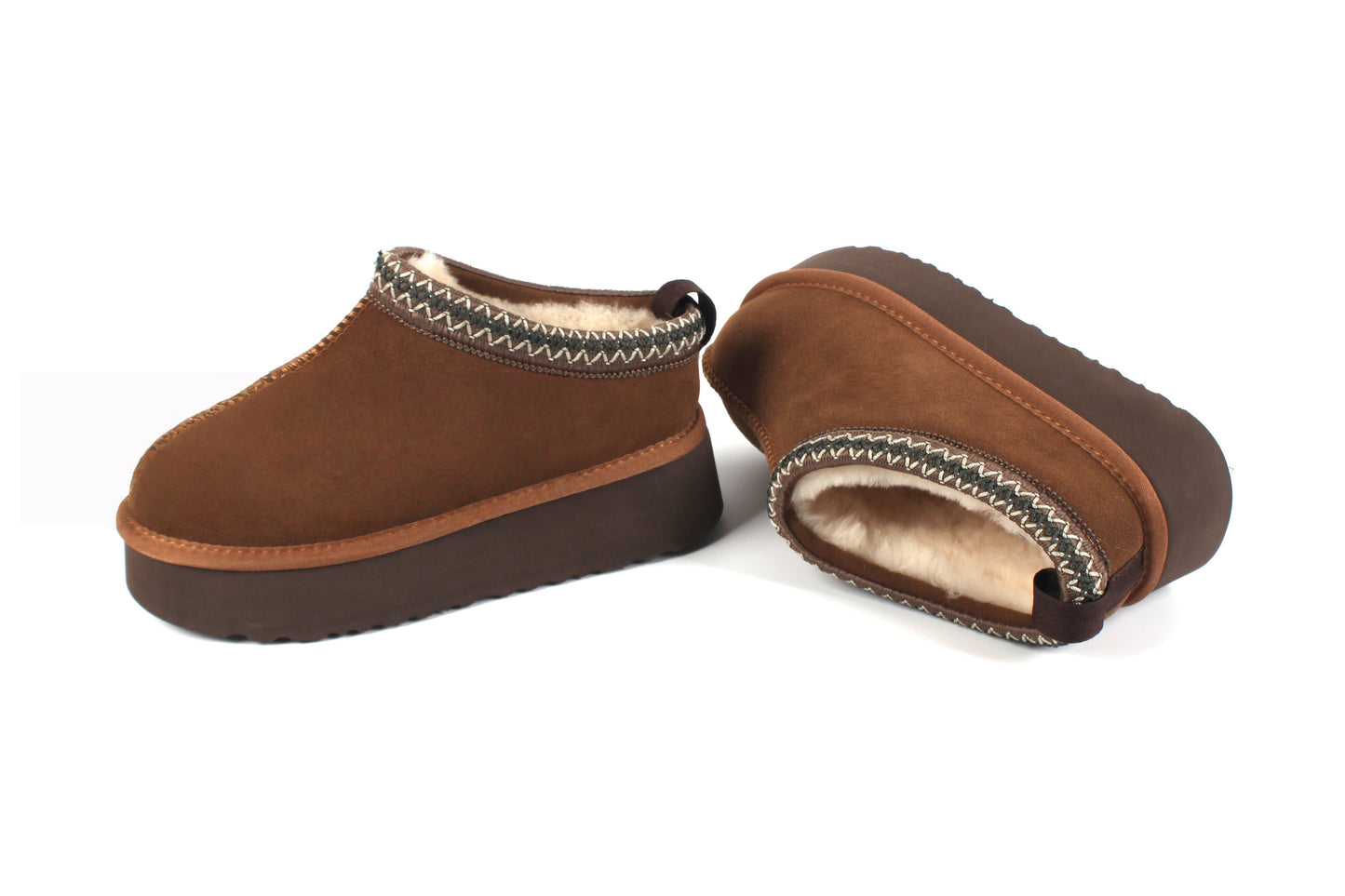 T588-A5247  Thick, simple and classic half support thick bottom-TG