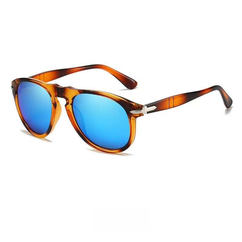 T588-1105 New male and female pilot sunglasses and sunglasses