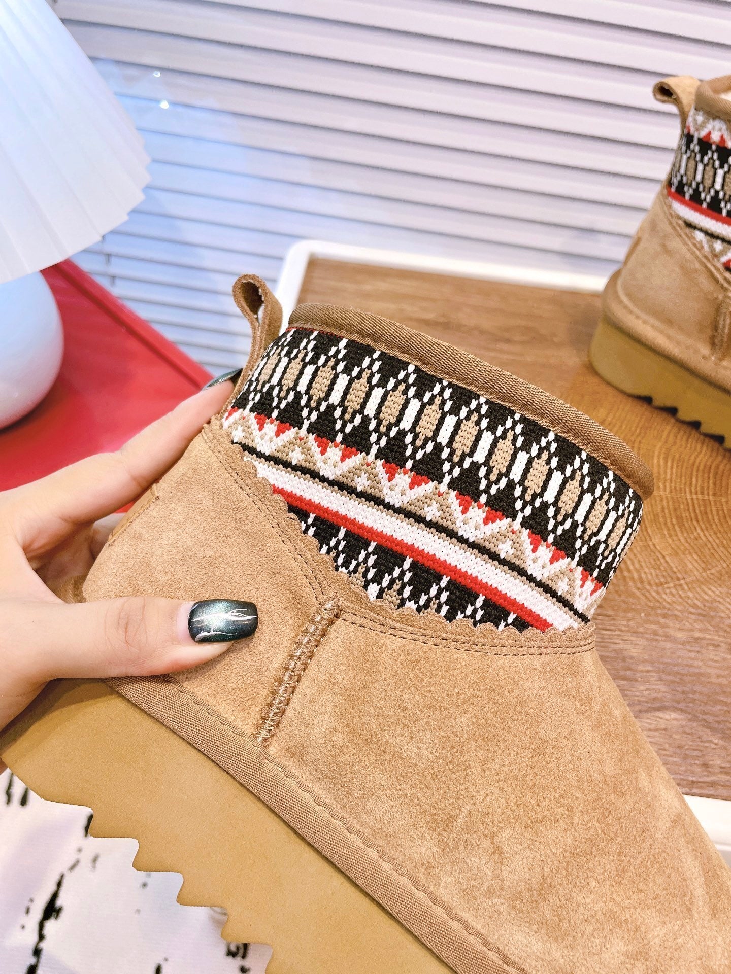 T588-762   Popular cotton shoes