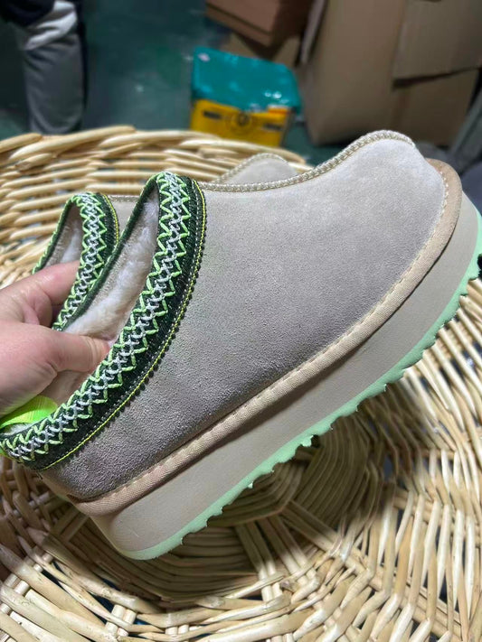 T588-825  Winter cotton shoes fashionable and versatile, real picture shooting