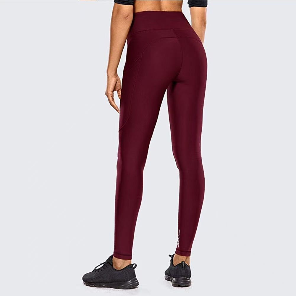 T588-315  Yoga Fitness Pants High Waist Outdoor