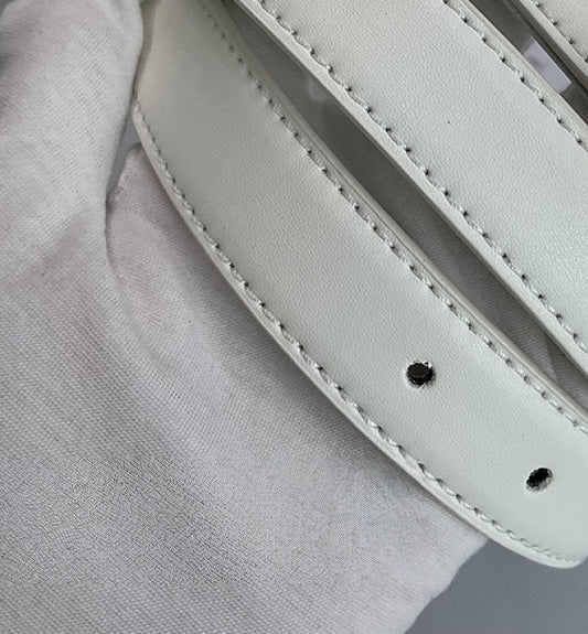 T588-1129  Solid color belt is fashionable and versatile