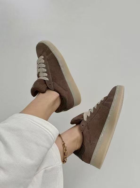 T588-1222  Casual loose flat sports shoes