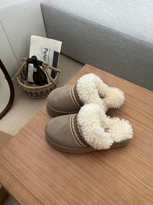 T588-763   Popular cotton shoes