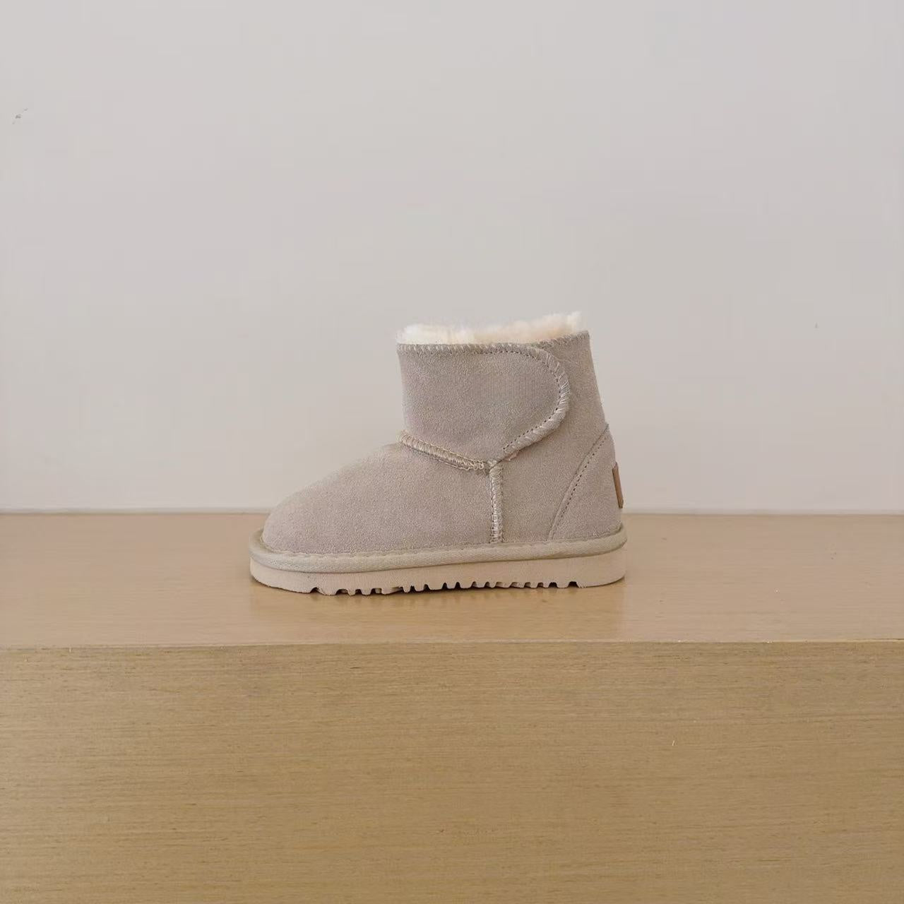 Winter children's shoes