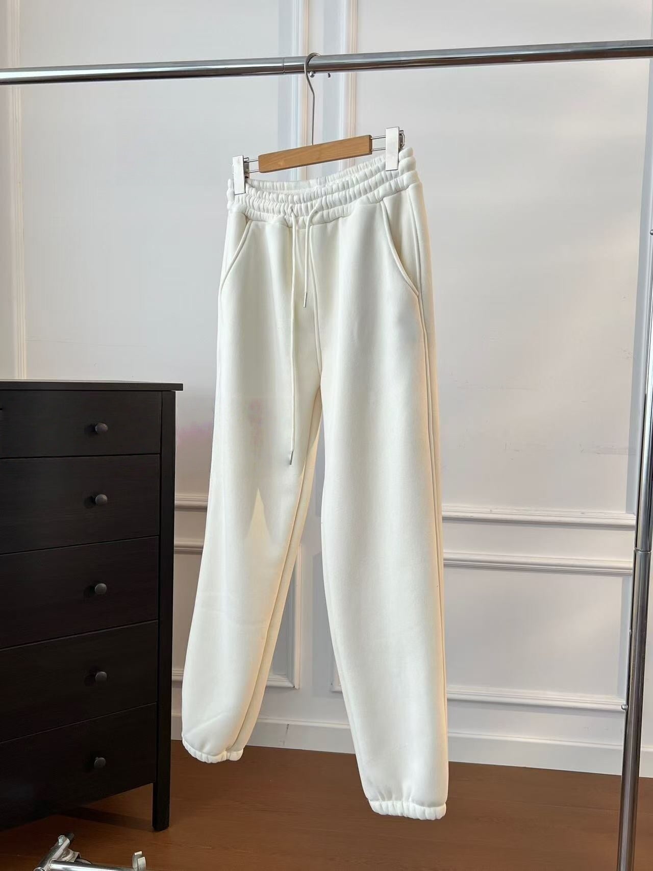 T588-719  Classic and minimalist casual ankle sweatpants-1688YF