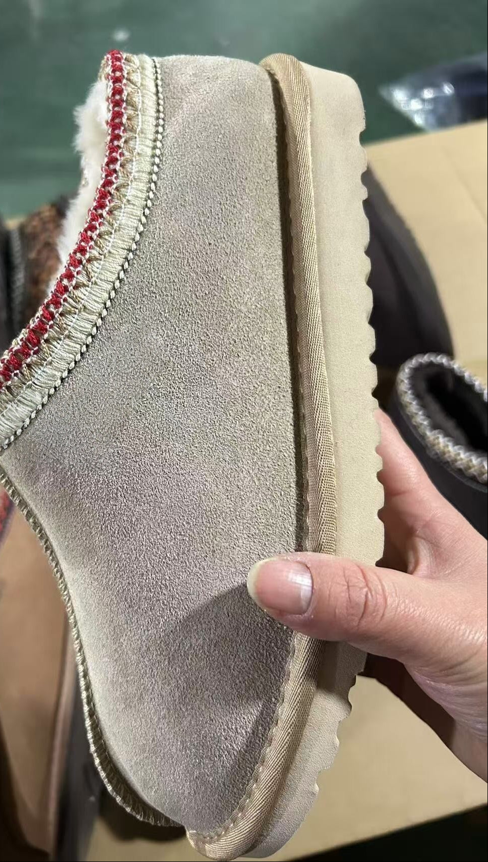 T588-826   Popular cotton shoes