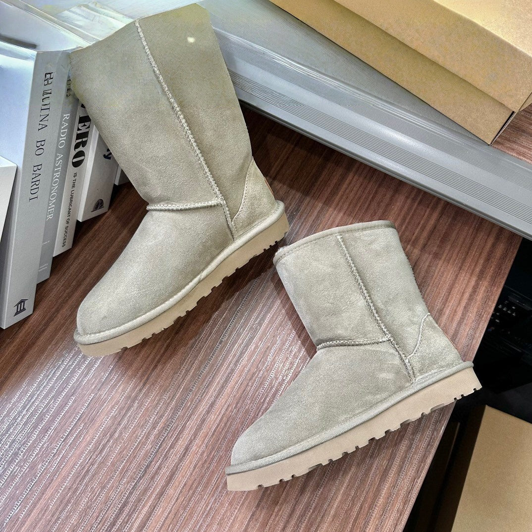 T588-530 Winter plush and thick boots -TG