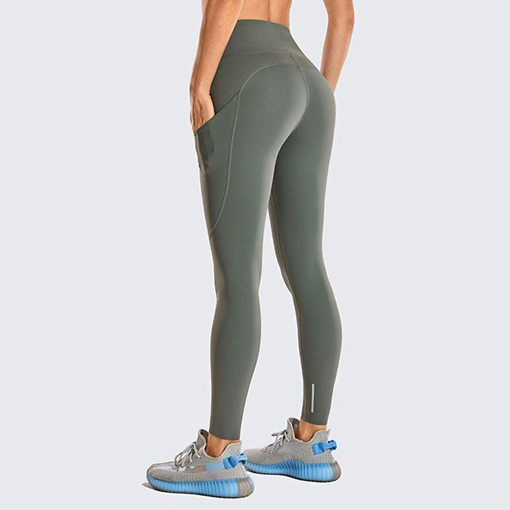 T588-315  Yoga Fitness Pants High Waist Outdoor