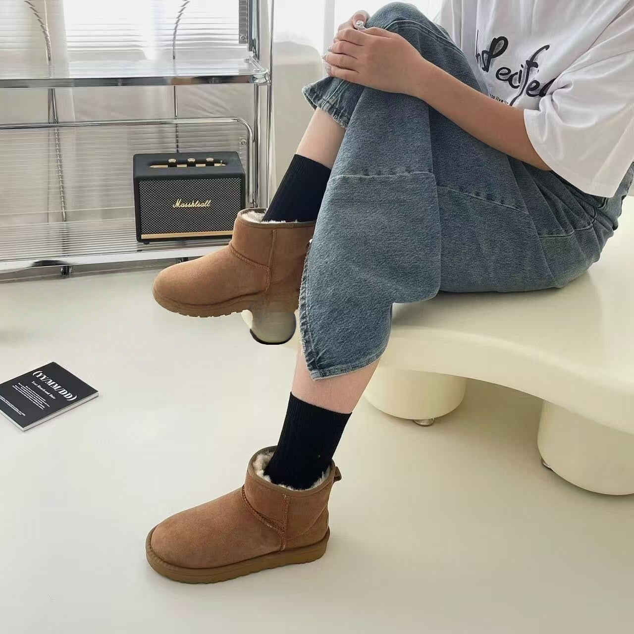 T588-535 Classic Mini ll boots -TG