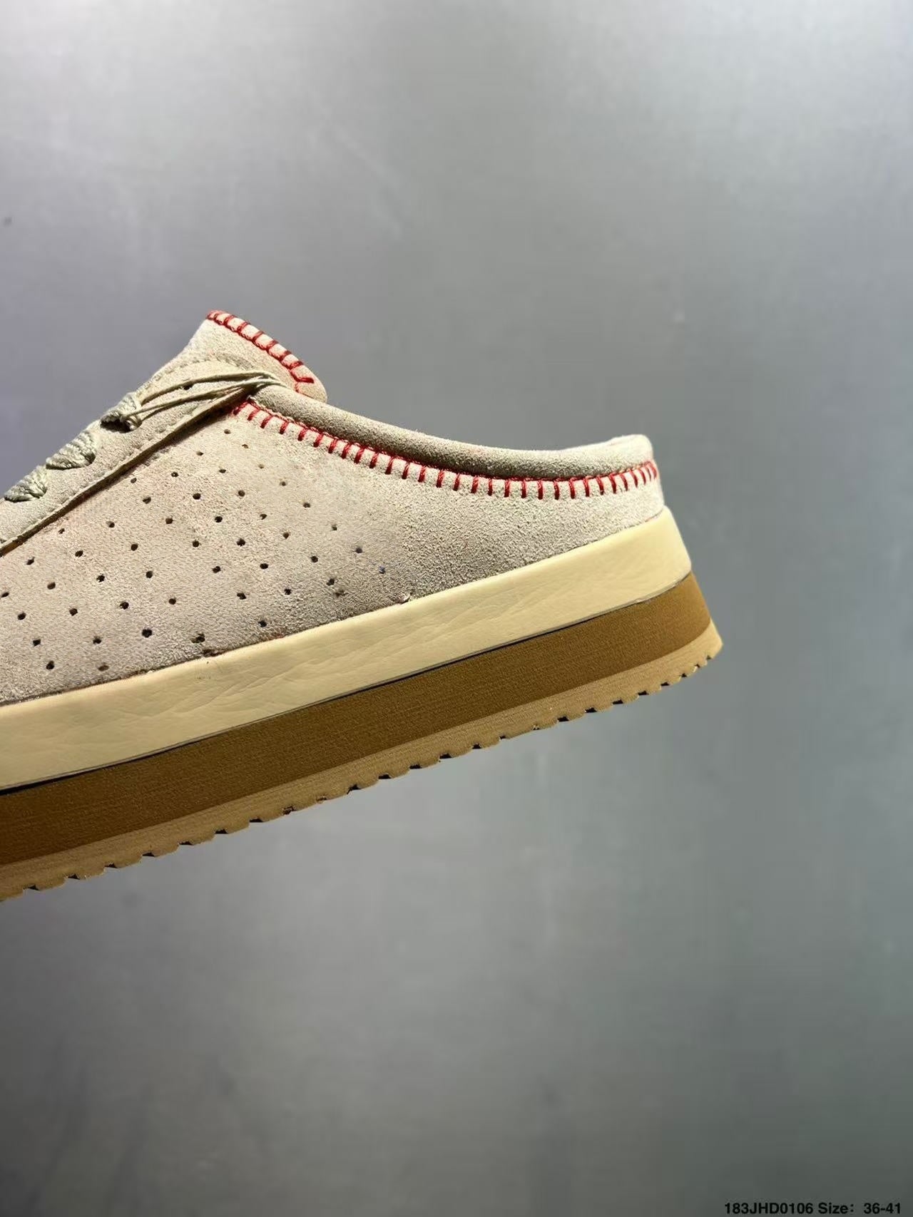 T588-841  Comfortable Classic Plush Retro Fashion Baotou Sports Shoes