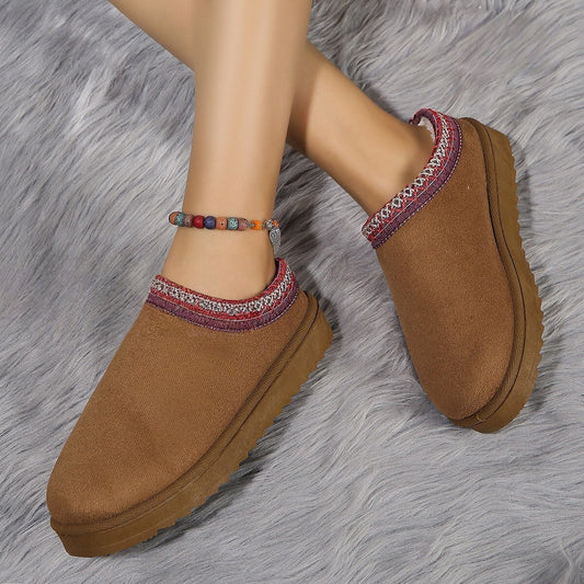 T588-112   Stuffed and Warm Tasman Slippers -GYXZ