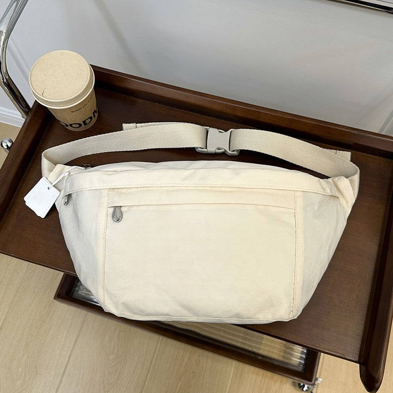 T588-784  One shoulder casual style