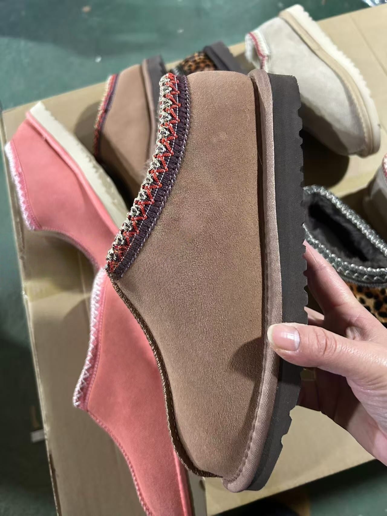 T588-826   Popular cotton shoes