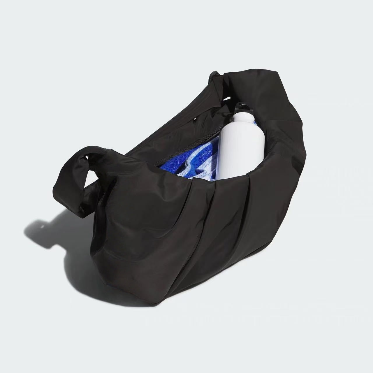 T588-809 Canvas backpack sport diagonal cross single shoulder