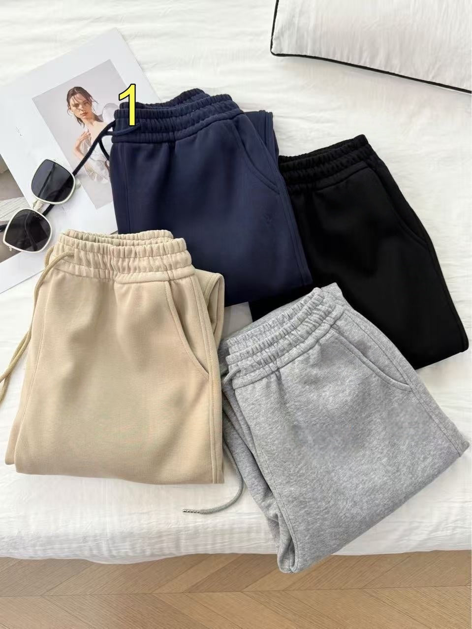 T588-718  Fashionable casual sports sweatpants -1688YF