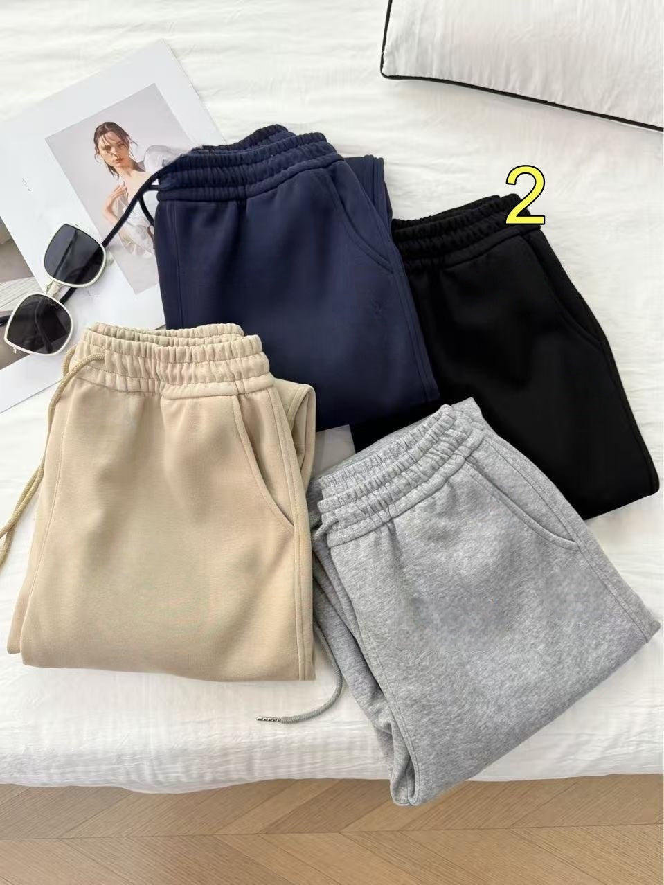 T588-718  Fashionable casual sports sweatpants -1688YF