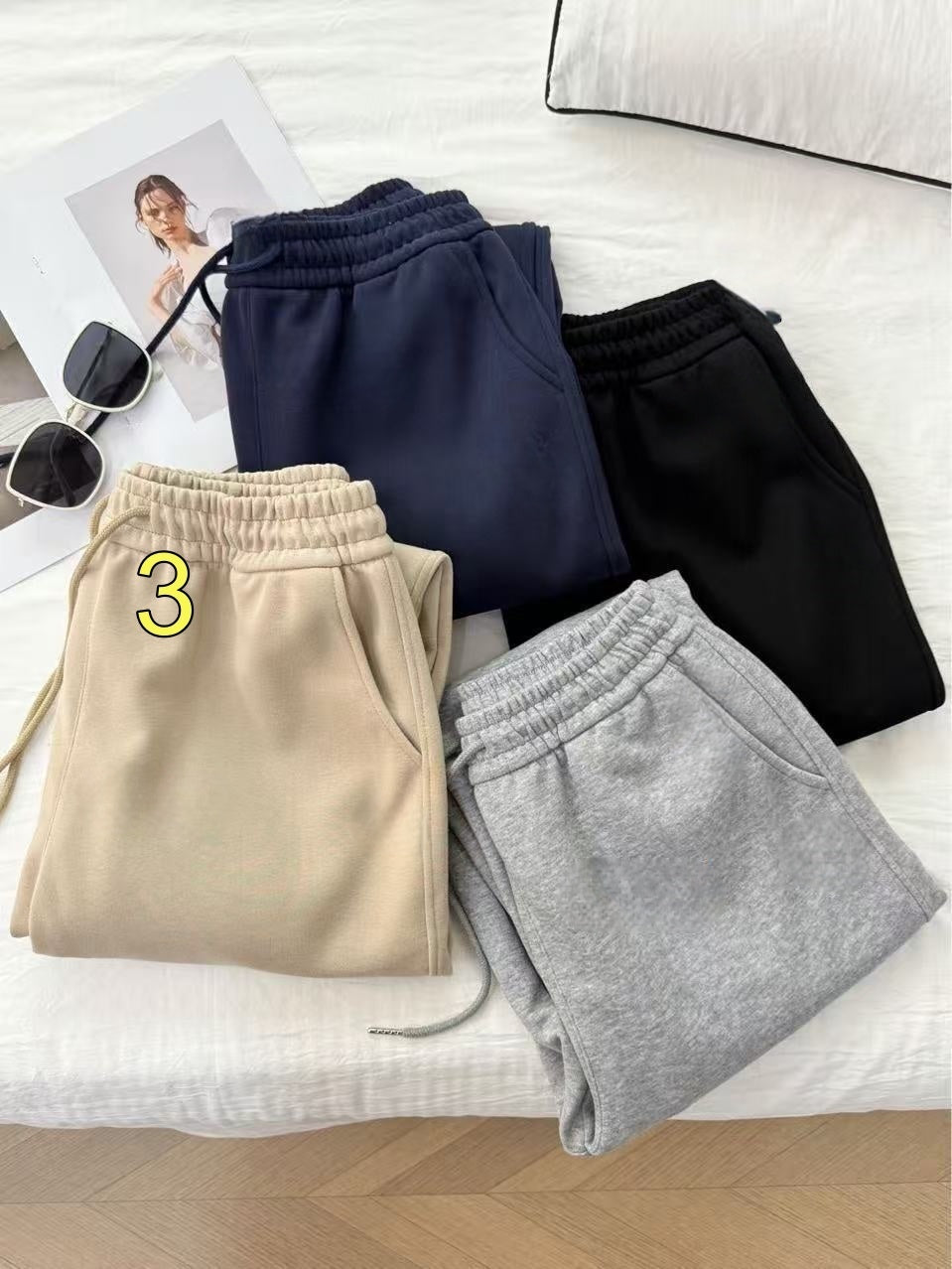 T588-718  Fashionable casual sports sweatpants -1688YF