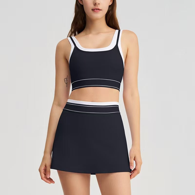 T588-1035   Women's sports tennis yoga suit