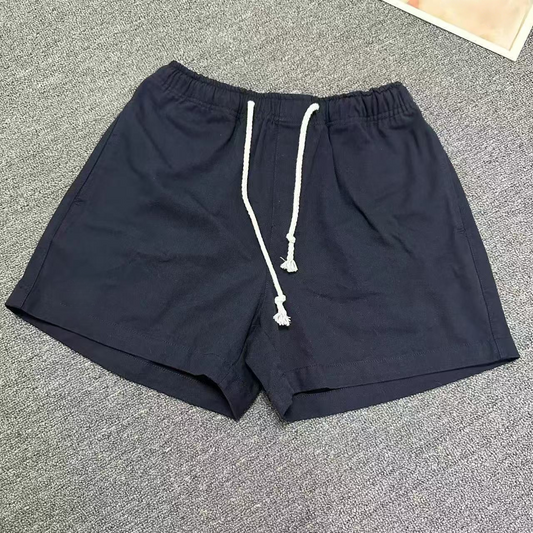 T588-1112 Summer shorts fresh and versatile drawstring casual