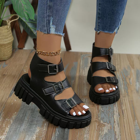T588-1176  Casual versatile sandals