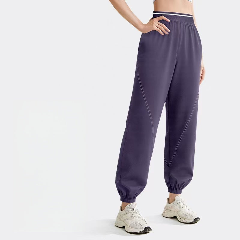 T588-1095  Yoga clothes, quick drying, slimming, running, fitness pants