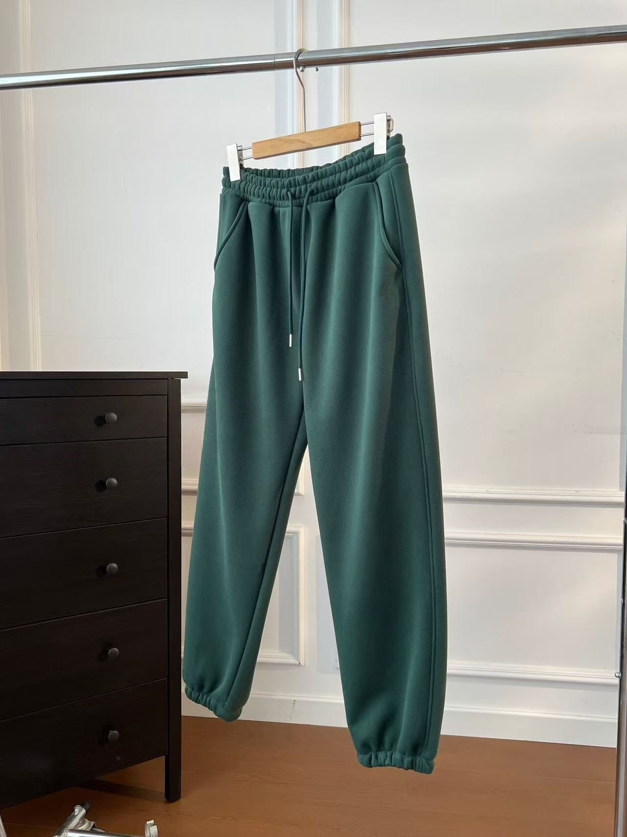 T588-719  Classic and minimalist casual ankle sweatpants-1688YF