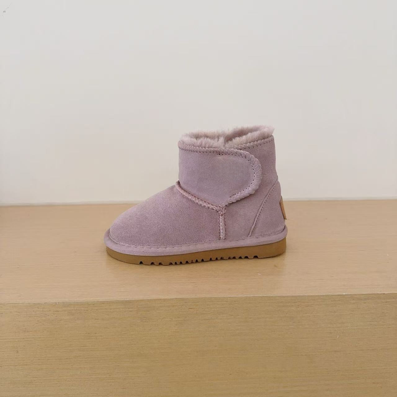 Winter children's shoes