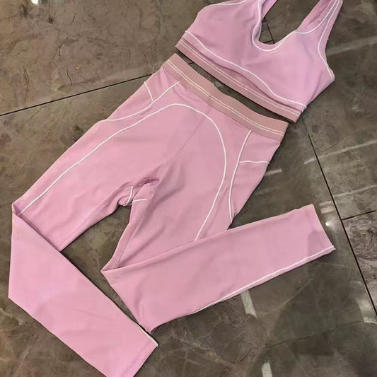 T588-887 Yoga suit set, transportation underwear, pants