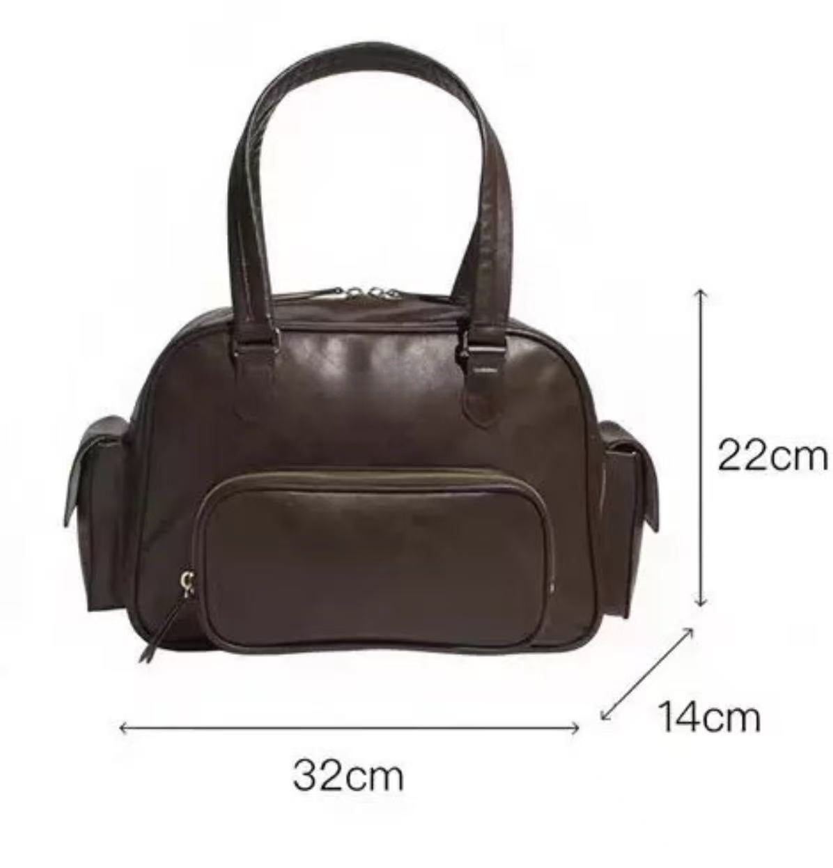T588-808  Handheld large bag, fashionable and versatile