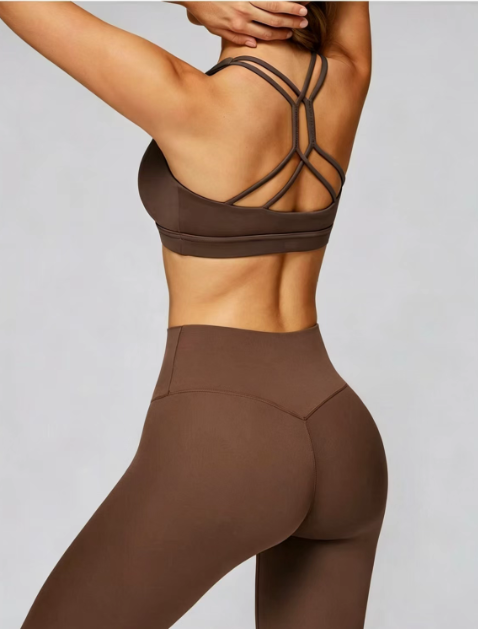 Sports Yoga Back Cross Fitness Set E1263
