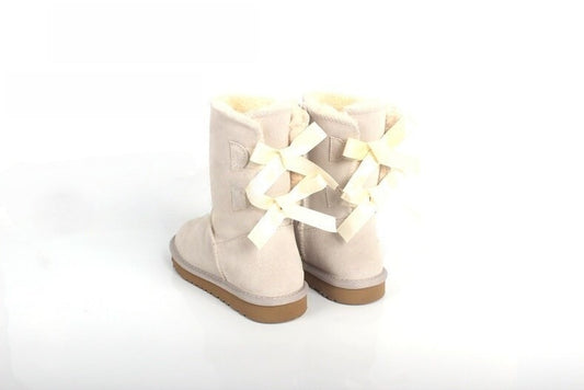 T588-789 Tall snow boots with thickened sole for warmth