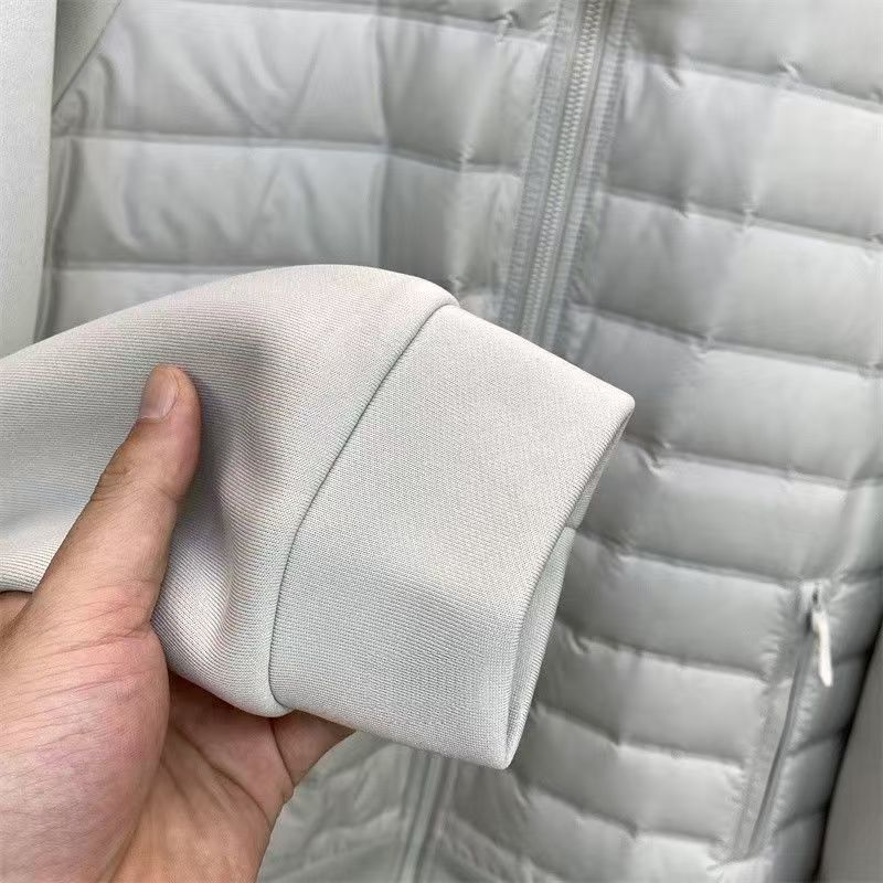 T588-743  Splicing new long coat for slim fit-GYYF